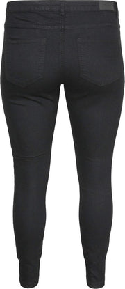 VERO MODA VMLUDY SLIM BL JEGGING Dames Jeans - Maat 50