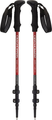 Craghoppers Twin Pro Lite Wandelstokken Verstelbaar Rood