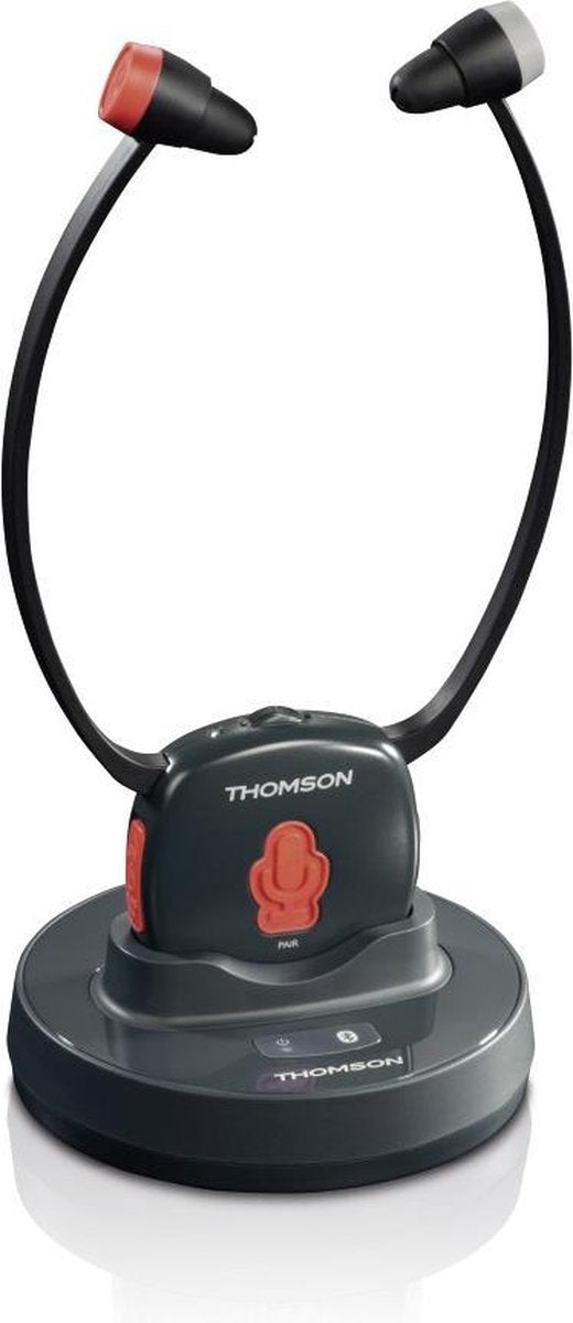 Thomson WHP6309BT draadloze koptelefoon "Senior 4in1"