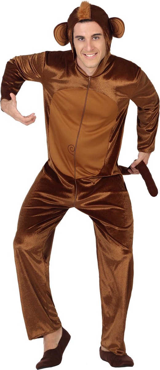 "Apen pak voor mannen  - Verkleedkleding - M/L"
