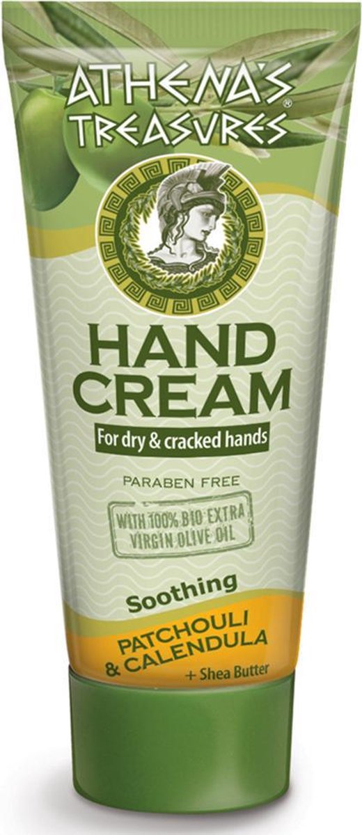 Pharmaid Athenas Treasures Handcrème Patchouli en Calendula 60ml | Moisturizer Cream