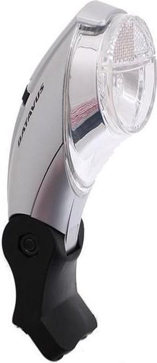 Batavus swan koplamp e-bike 2.4 volt zilver/zwart bulk