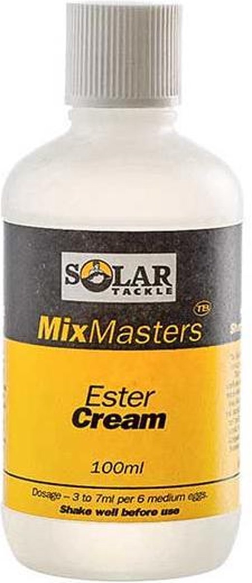 Solar Ester Cream - 100ml - Transparant