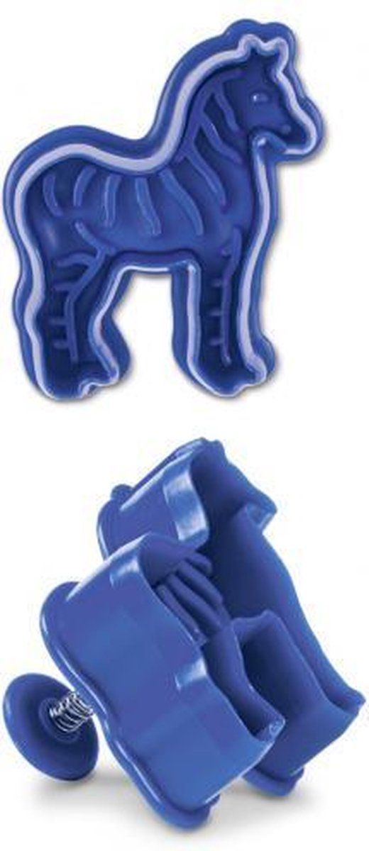 Plastic plunger cutter - zebra - St�dter