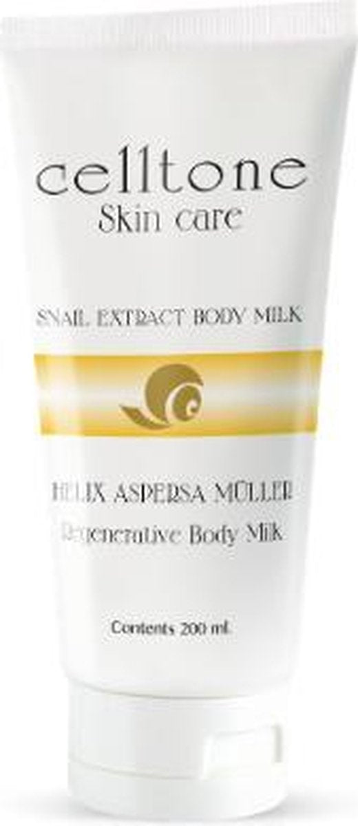 Celltone Bodymilk Slakkenslijm - Laat littekens vervagen - Huidverzorging