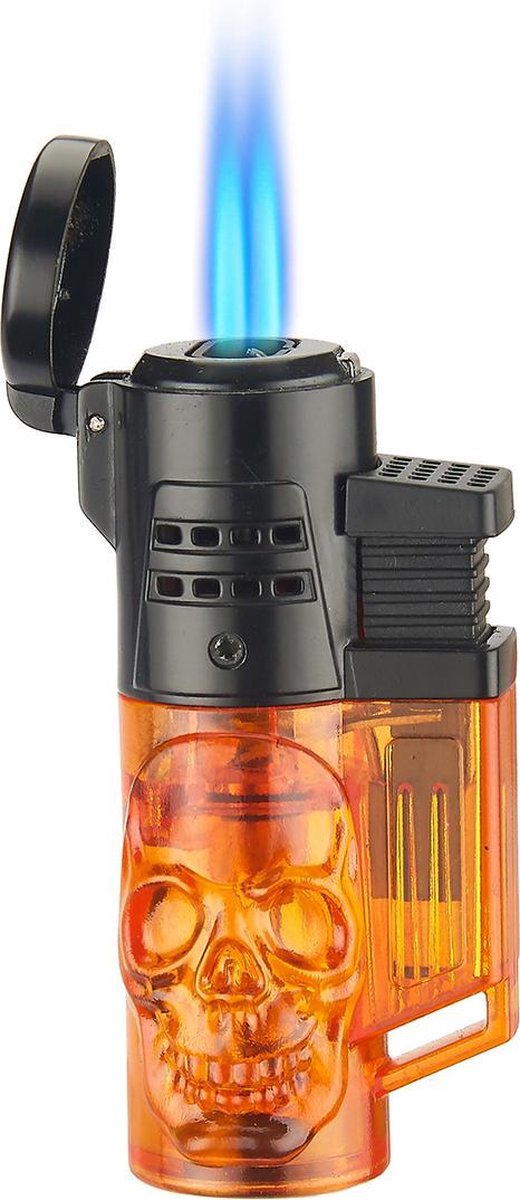 Champ Double Jet Skull Oranje