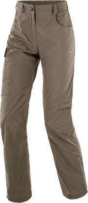 Ferrino Kruger Broek Zip-off Dames Bruin Maat 48