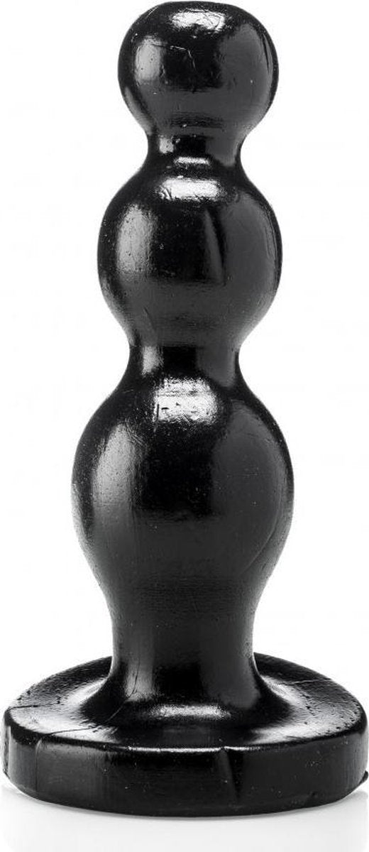 XXLTOYS - Lisandru - XXL Plug - Inbrenglengte 18 X 5.5 cm - Black - Uniek design Buttplug - Stevige Anaal plug - Made in Europe