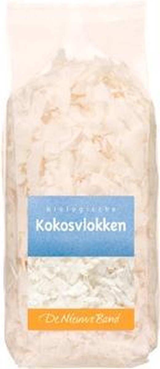 De Nieuwe Band | Kokosvlokken | 1 x 500 gram  | Snel afvallen zonder poespas!