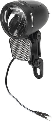 M-wave Koplamp Apollon E 80 E-bike Led Aluminium Zwart