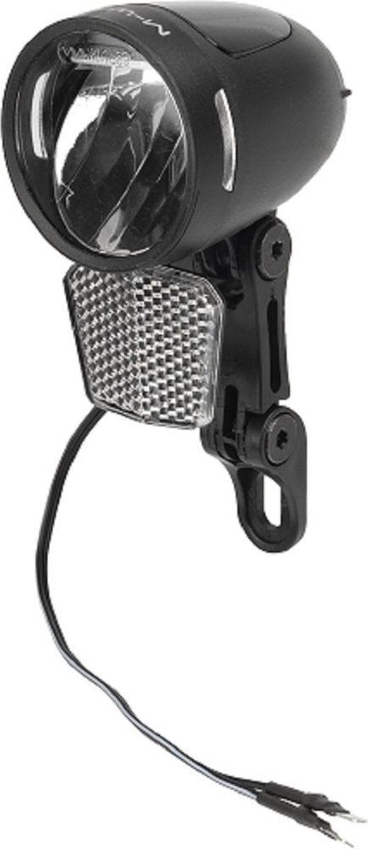 M-wave Koplamp Apollon E 80 E-bike Led Aluminium Zwart
