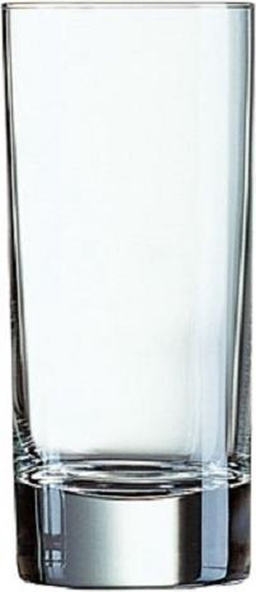 Arcoroc Islande Tubo - Longdrinkglazen - 22cl - (Set van 6) En Yourkitchen E-kookboek - Heerlijke Smulrecepten