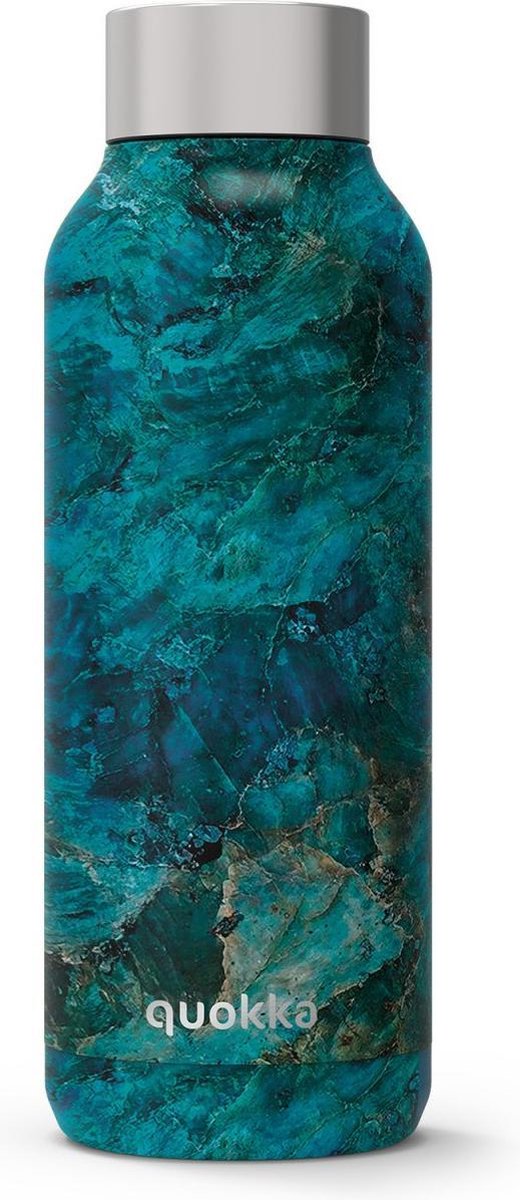 Quokka Drinkfles - Solid Labradorite Bottle Daily - 510ML - Blauw