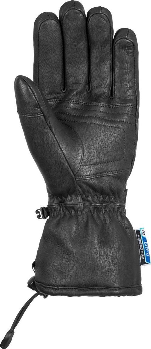 Reusch Fullback R-Tex XT leder handschoenen heren zwart