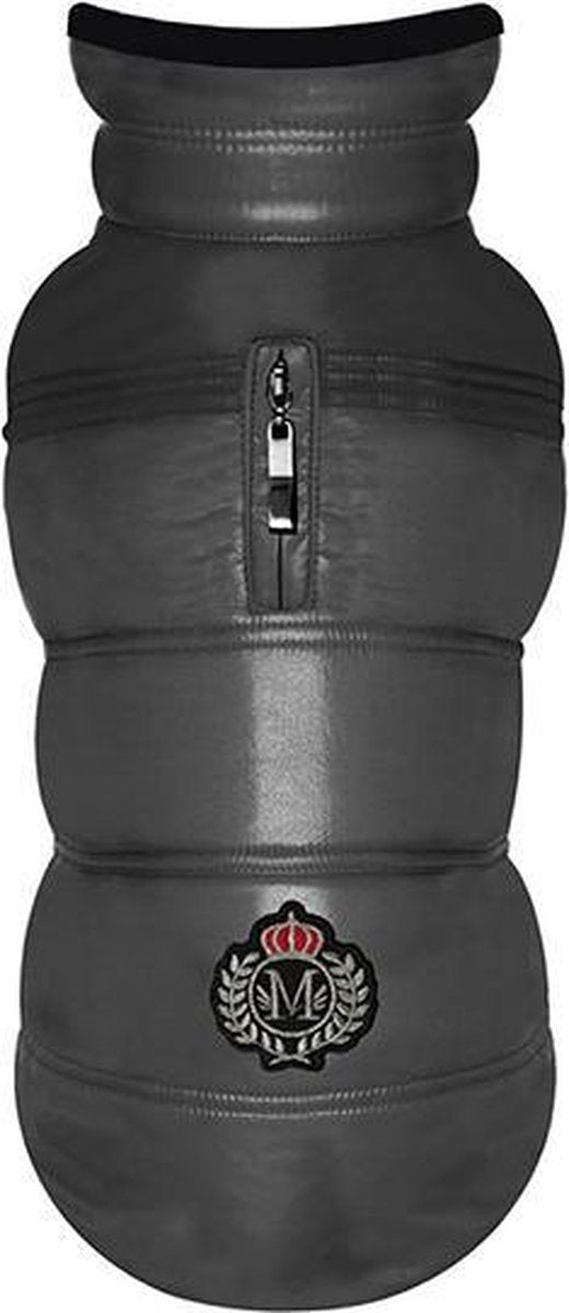 Hondenjas Luxe Couture Chamonix Grey T36 - Milk & Pepper