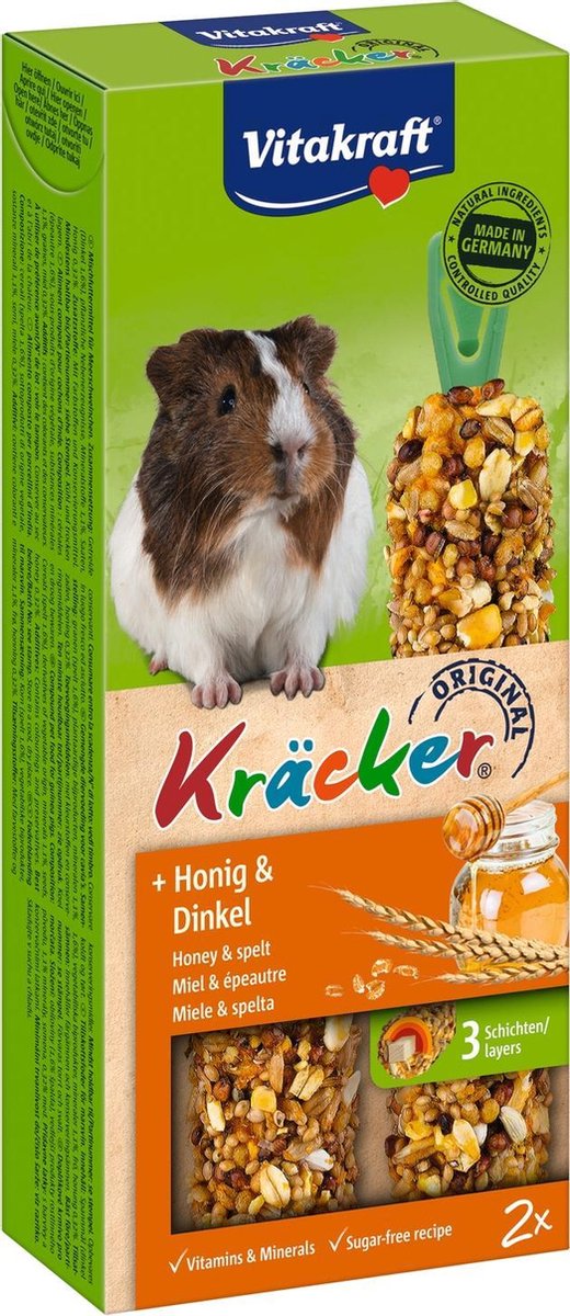 2 in 1 Vitakraft cavia kracker honing