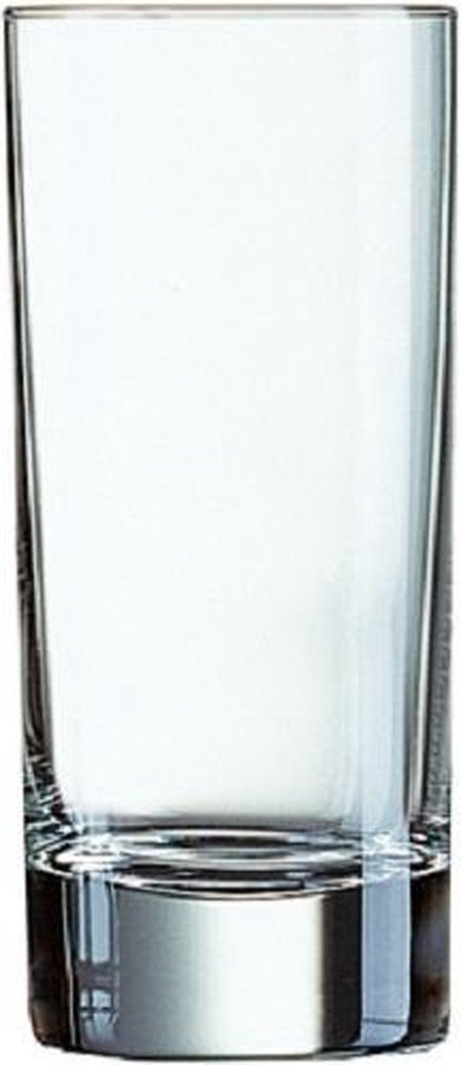 Arcoroc Islande Tubo - Longdrinkglazen - 22cl - (Set van 48) En Yourkitchen E-kookboek - Heerlijke Smulrecepten