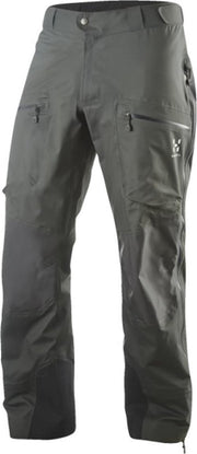 Haglöfs - Rando Shell Pant - Grijs - Heren - maat  XL