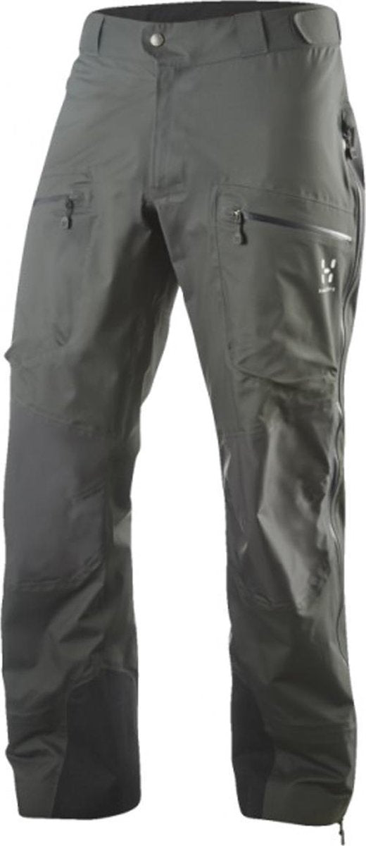 Haglöfs - Rando Shell Pant - Grijs - Heren - maat  XL