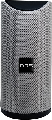 NJS 013 - Bluetooth speaker - Muziek box - 10 watt - Grijs - Nanders Webwinkel