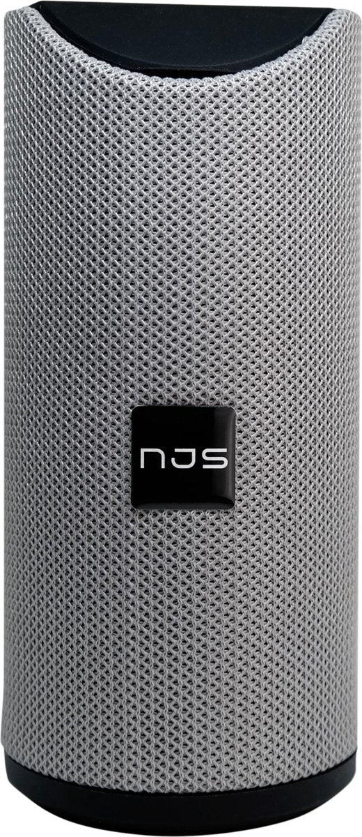 NJS 013 - Bluetooth speaker - Muziek box - 10 watt - Grijs - Nanders Webwinkel