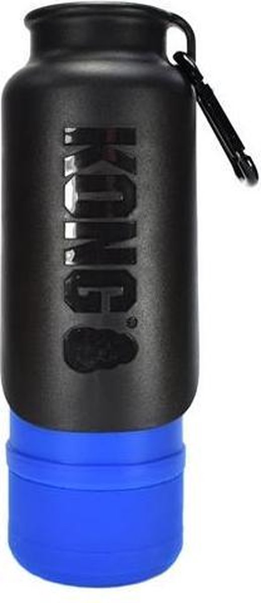 Kong h2o drinkfles thermos blauw 740 ml