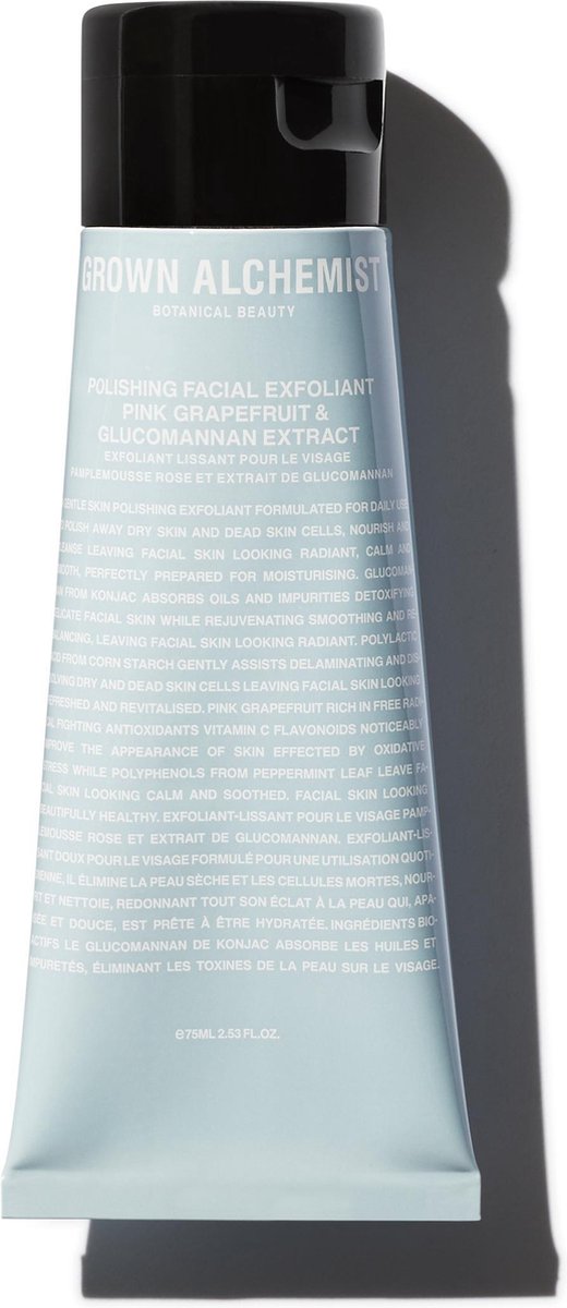 Grown Alchemist Polishing Facial Exfoliant 75ml dagcrème Gezicht