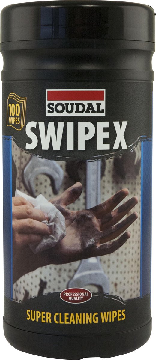 Soudal swipex reinigingsdoekjes