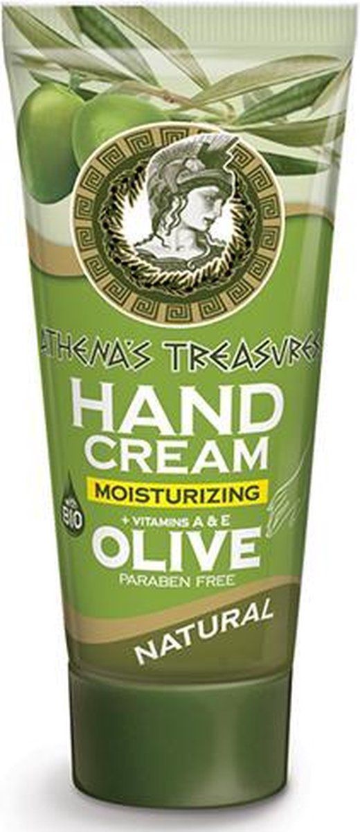 Pharmaid Athenas Treasures Moisturizing Handcrème Natural 60ml | Natuurlijk Goed