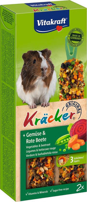 2 in 1 Vitakraft cavia kracker groente
