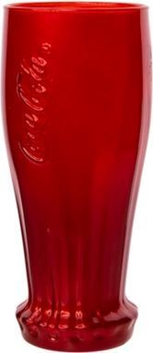 COCA COLA SEQUIN TUMBLER ROOD 35CL