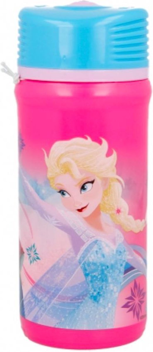 Frozen waterfles - drinkfles - 500 ml
