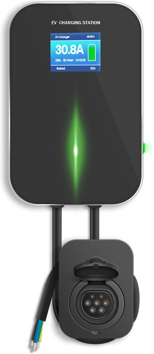 WALLBOX LAADSTATION | 32A | 3 FASE | TYPE 2 STOPCONTACT