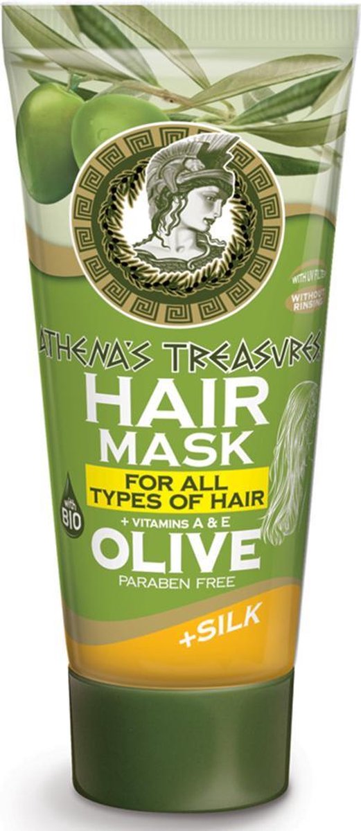 Pharmaid Athenas Treasures Leave In Haarmasker Zijde 60ml | Non Rinse Hair Care