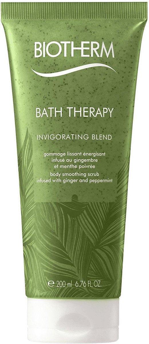Biotherm - Bath Therapy Invigorating Blend Body Smoothing Scrub To Body Ginger & Peppermint 200Ml