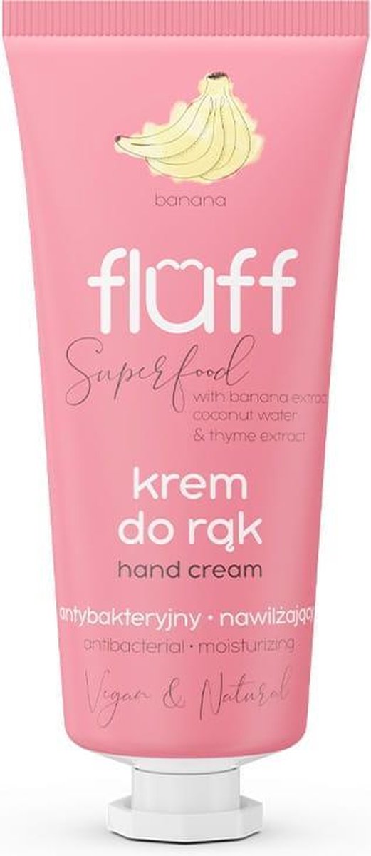 Fluff - Super Food Hand Cream Antibacterial Hand Cream