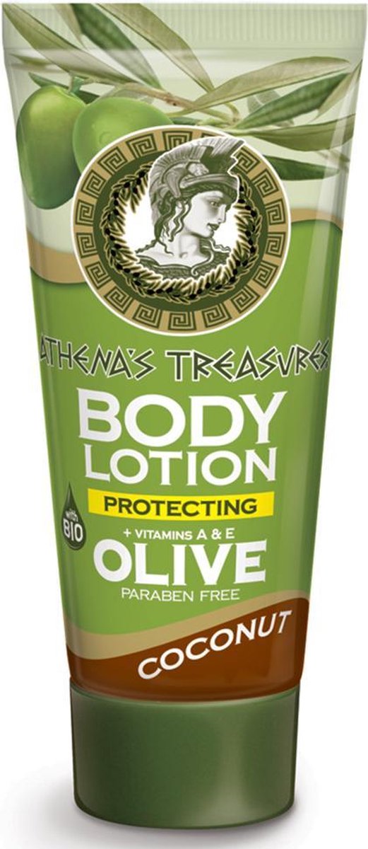 Pharmaid Athenas Treasures Body Lotion Coconut 60ml | Nourishing | Huidverzorging