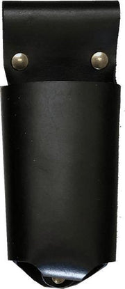 Xapron leren bottle holder - kleur Black (zwart)