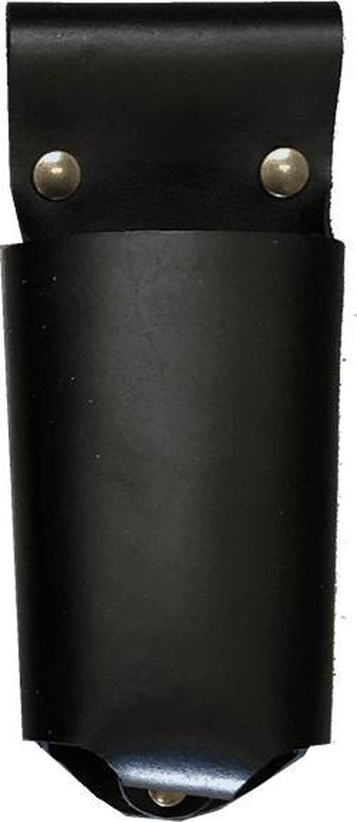 Xapron leren bottle holder - kleur Black (zwart)