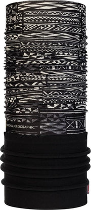BUFF® National Geographic Polar Zendai Black - Nekwarmer