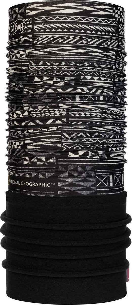 BUFF® National Geographic Polar Zendai Black - Nekwarmer
