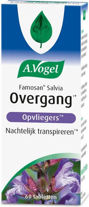 A.Vogel Famosan Salvia Tabletten - 60 Tabletten