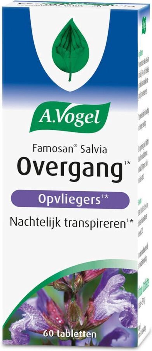 A.Vogel Famosan Salvia Tabletten - 60 Tabletten