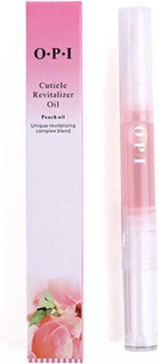 Nagel Olie Nail Oil PERZIK (PEACH)   O.P.I - Revitaliserende Nagelriemolie Pen - Nagelriem Verzorging Olie - Nagel Riem Cuticle Therapy Oil -Nagels - Nail olie- Nagelriemolie Pen
