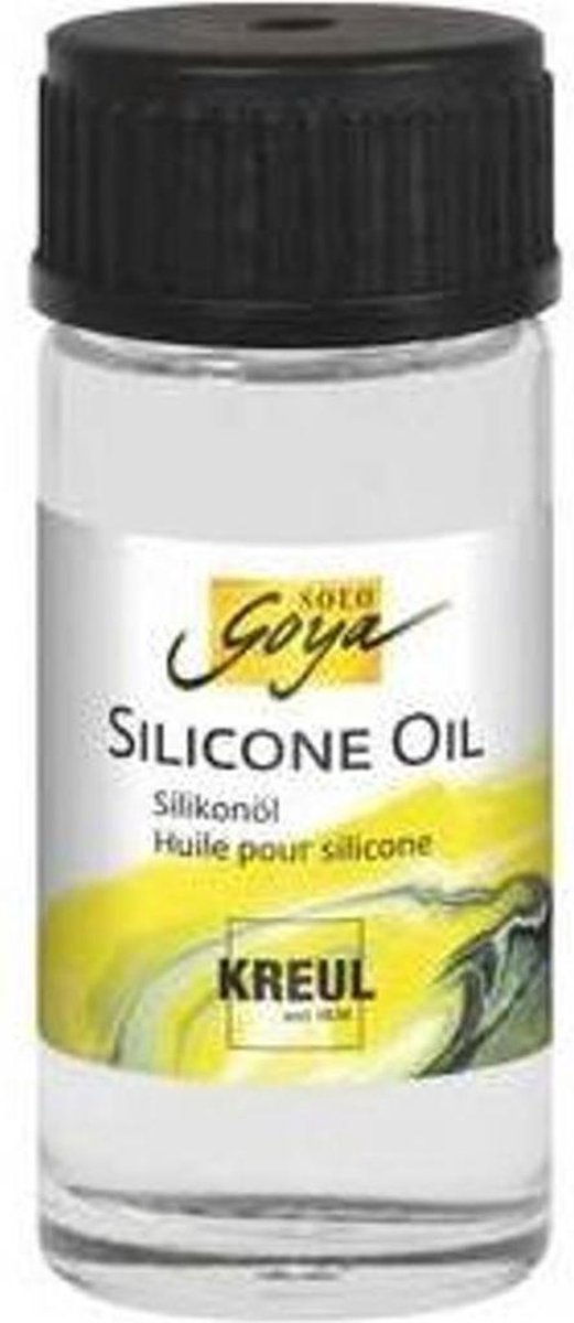 Kreul Silicone Olie 20 ml Transparant