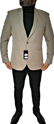 Blazer | colbert voor heren |BEIGE | maat 52 L