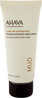 Ahava Body Mud Dermud Intensive Hand Cream Creme Droge/geirriteerde Huid 100ml
