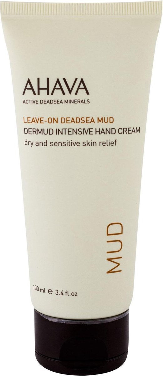 Ahava Body Mud Dermud Intensive Hand Cream Creme Droge/geirriteerde Huid 100ml