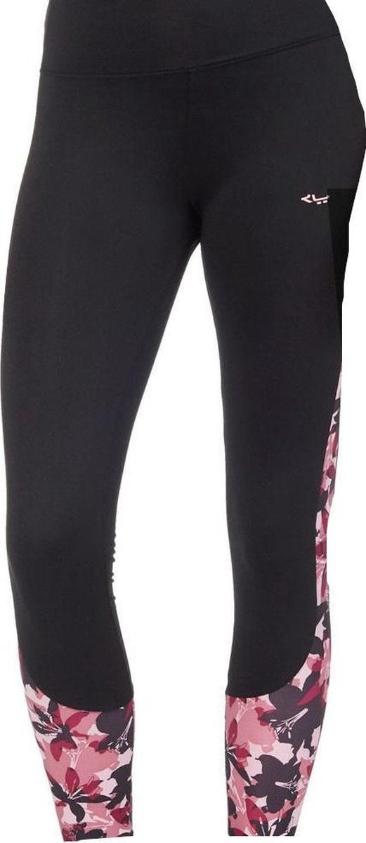 Röhnisch Sportlegging Vivid Dames Zwart-roze Maat Xs