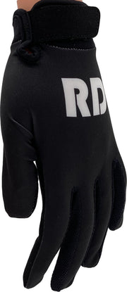 RD Sportswear Development Line gloves zwart BMX MOTO MTB handschoenen maat 3